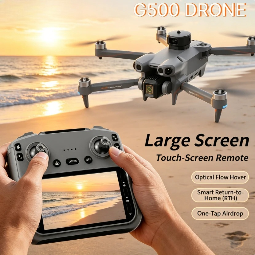 Drone Mapping - Original G500 GPS Foldable Drone Large