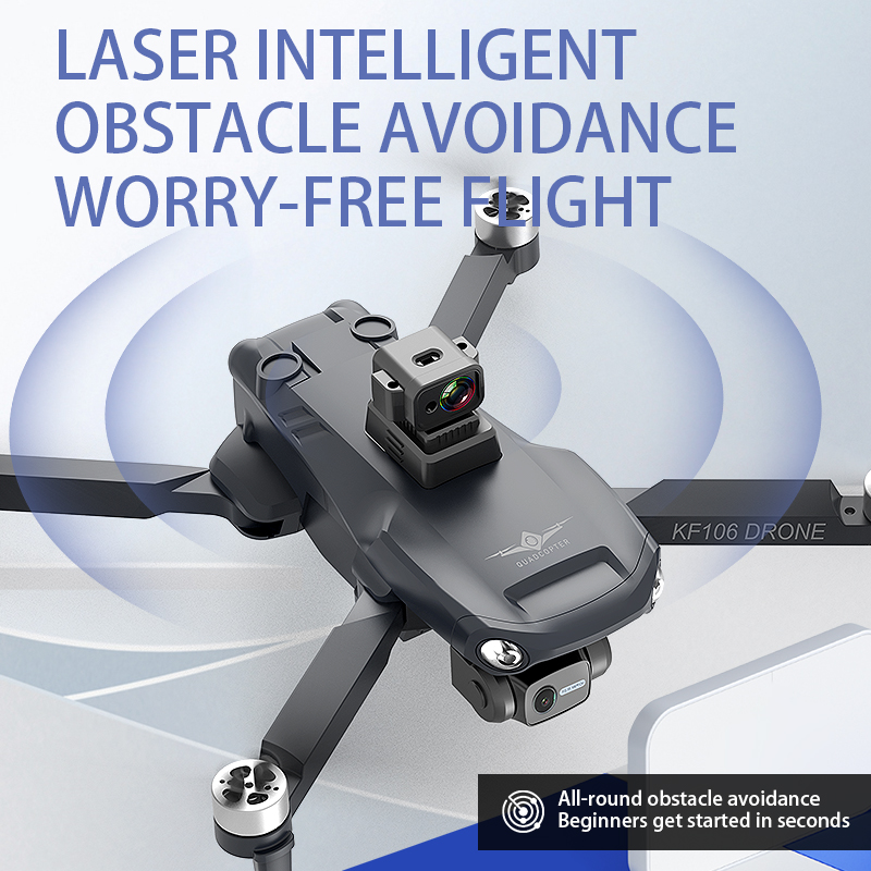 2022 NEW KF106 Max Drone 8K Pr - Drone Surveying review and price