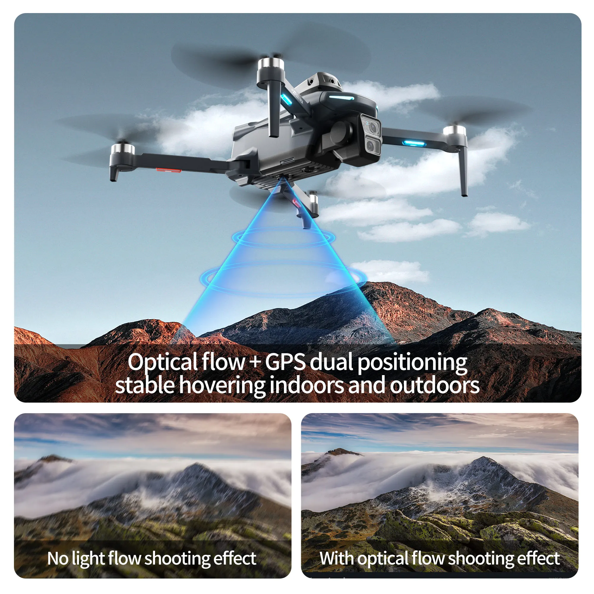 Original XT606 MAX GPS Drone 4 - Drone Mapping review and price