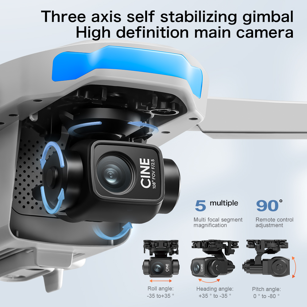 S-X1 MAX GPS Drone with 3-Axis - Drone Mapping review and price