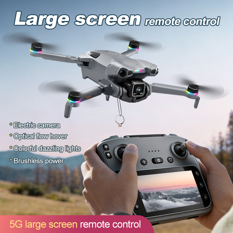 2026 New K900 8K GPS Drone Fis - Drone Surveying review and price