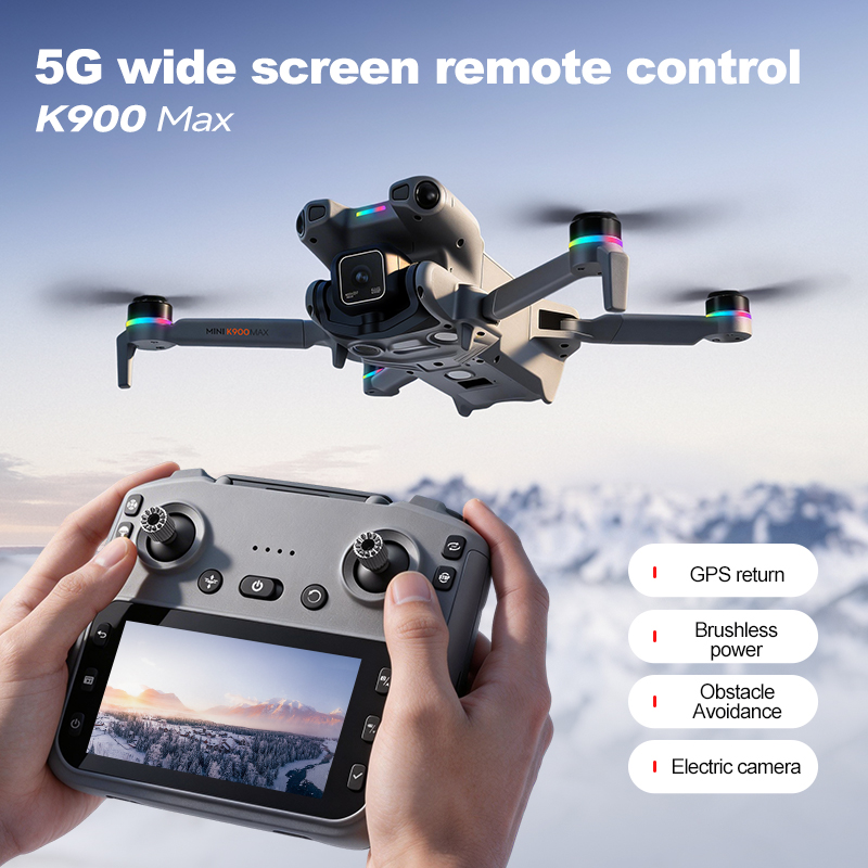 2026 New K900 8K GPS Drone Fis - Drone Surveying review and price