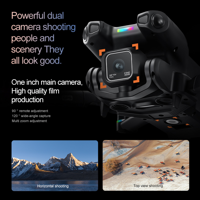 2026 New K900 8K GPS Drone Fis - Drone Surveying review and price