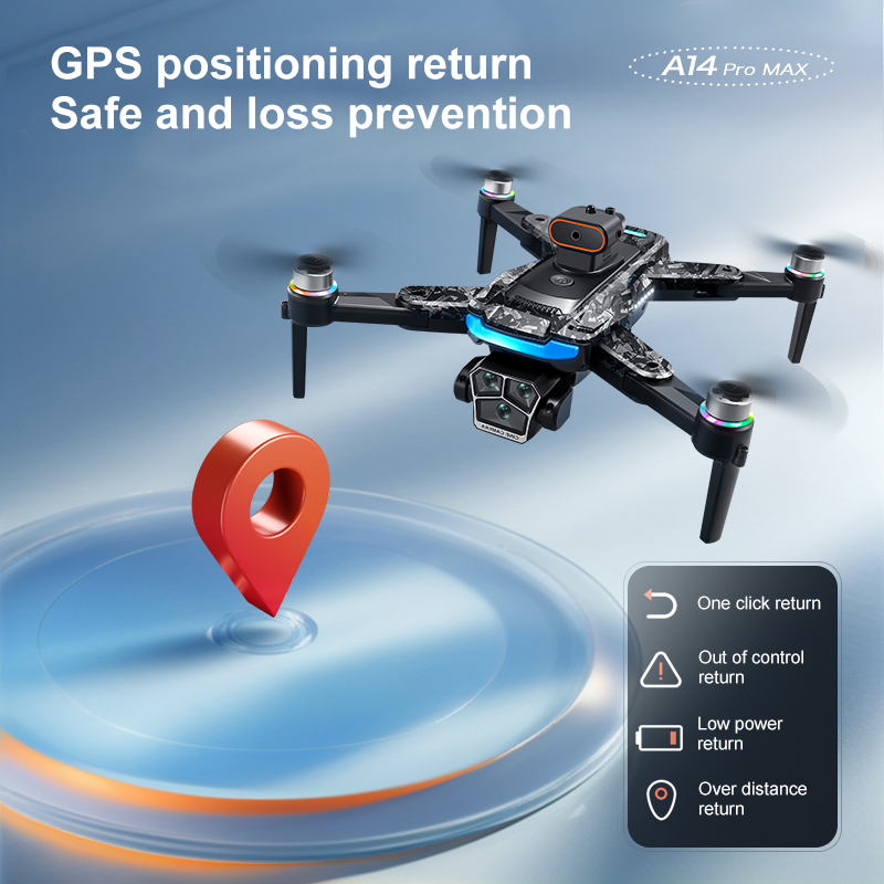 2026 A14 Pro Max Gps Drone Bru - Drone Mapping review and price