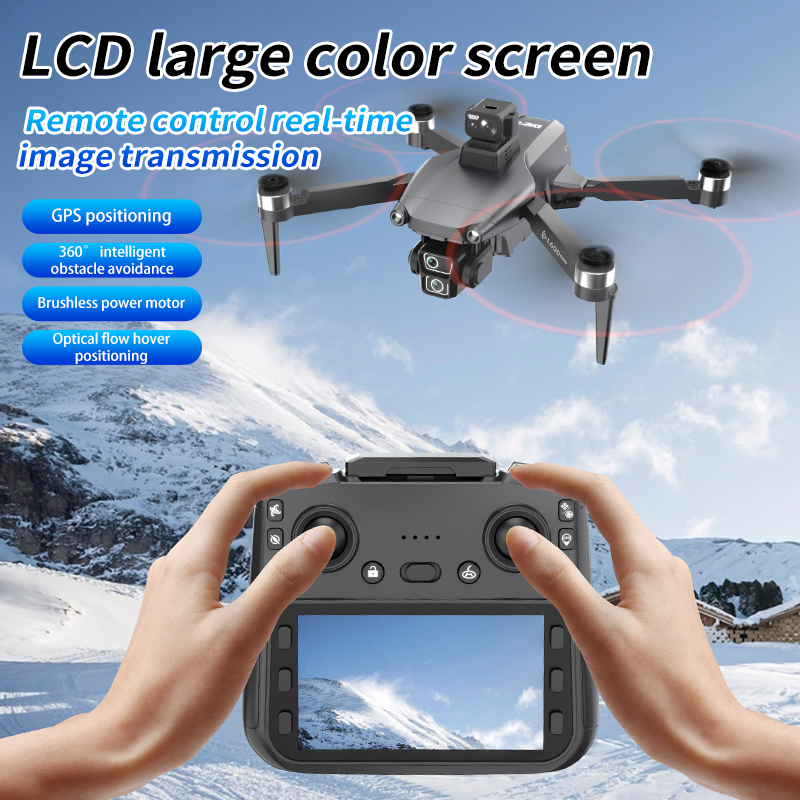 New L600-1 GPS Drone Professio - Drone Thermal Imaging review and price