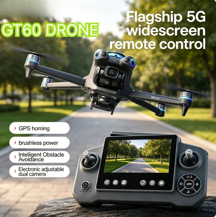 Original GT60 GPS Foldable RC  - Drone Surveying review and price