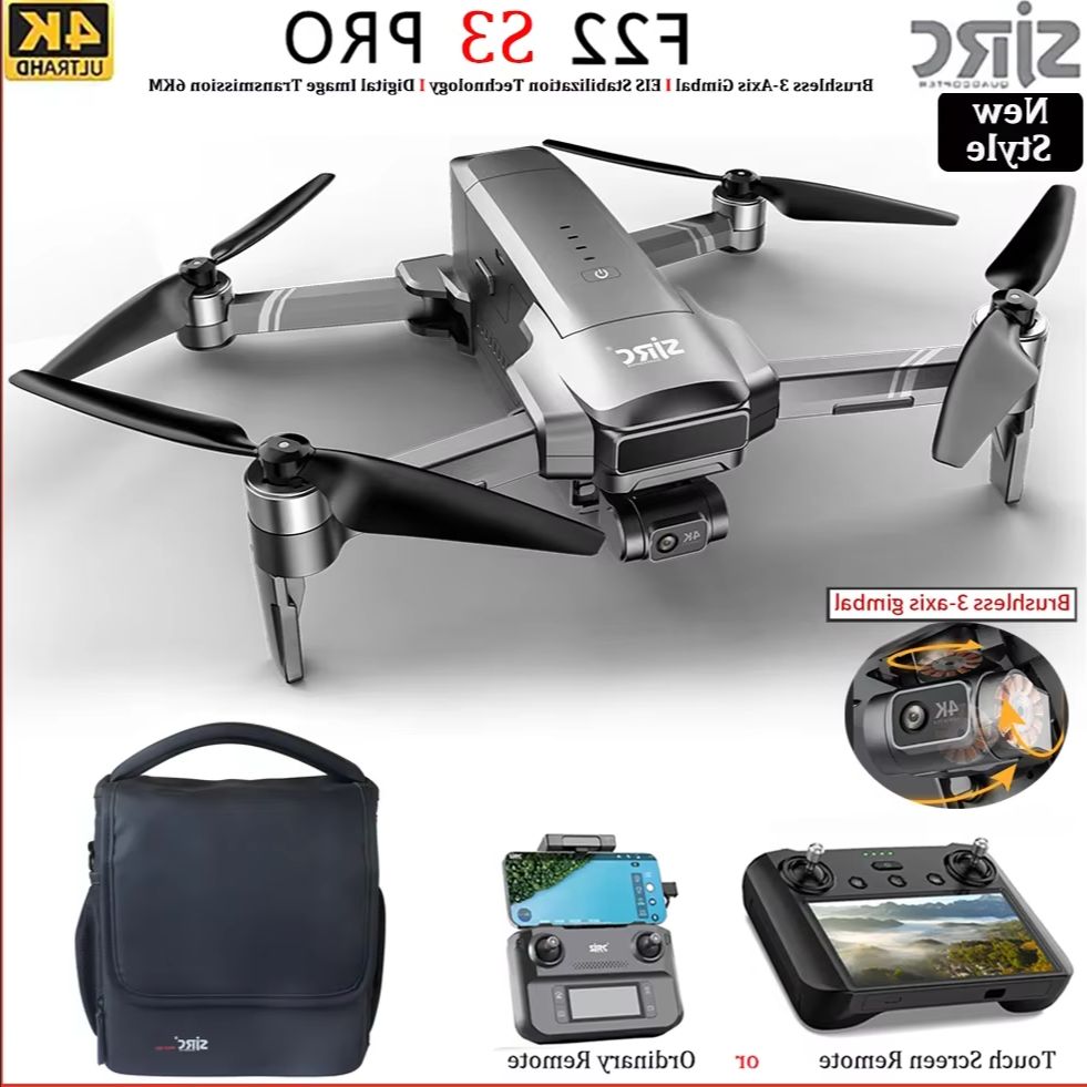 SJRC F22 S3 pro Foldable RC Qu - Drone Surveying review and price