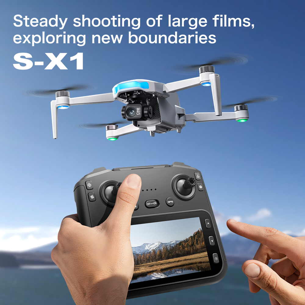 Original S-X1 GPS Drone 8KHD p - Drone Mapping review and price