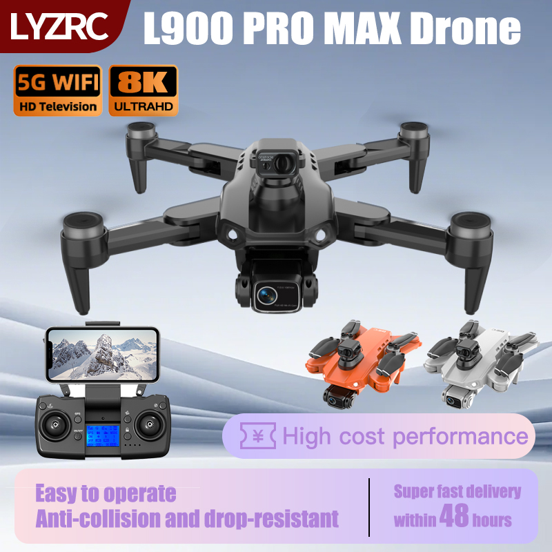 LYZRC L900 PRO MAX Laser obsta - Drone Mapping review and price