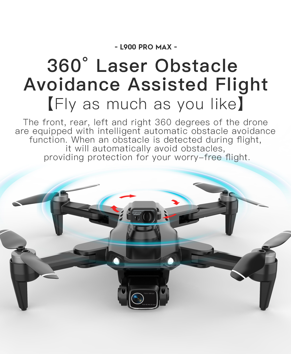 LYZRC L900 PRO MAX Laser obsta - Drone Mapping review and price