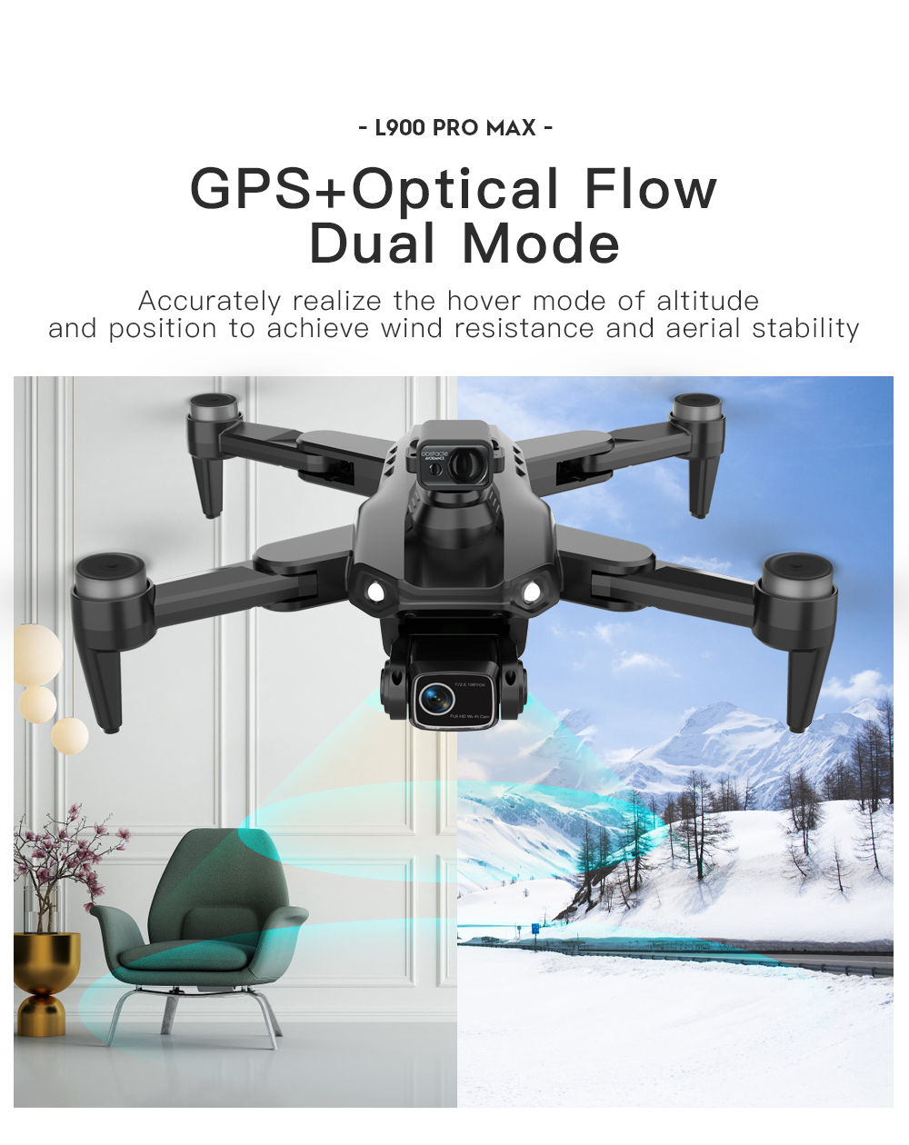 LYZRC L900 PRO MAX Laser obsta - Drone Mapping review and price
